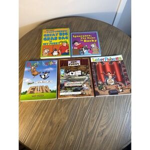 Get Fuzzy‎ Comic Book Lot 5 Darby Conley Bucky Katt Satchel Multicolor Excellent